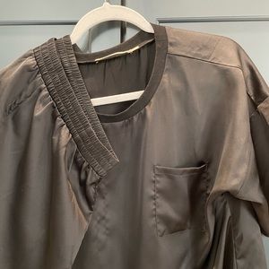 Silk shirt and shirt set